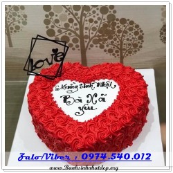 Mẫu Bánh Sinh Nhật Đẹp - A608